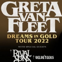Greta Van Fleet Announces Dreams In Gold Tour Photo