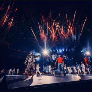 THE R&B TOUR to Add Eight New Stadium Dates for Chris Brown & Usher Photo