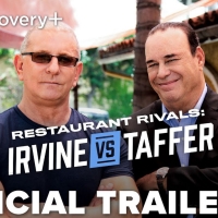 Discovery+ Announces RESTAURANT RIVALS: IRVINE VS. TAFFER Video