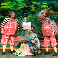 BWW Review:  British Players' ALICE IN WONDERLAND:  A TRADITIONAL BRITISH PANTO a Hilarious Family Treat