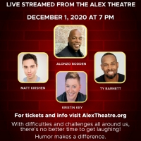 Glendale Arts Giving Tuesday Show LAUGH IT OFF Will Benefit The Alex Theatre & Featur Photo