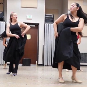 Video: Rehearsal for White Christmas at Theatre Under The Stars Photo