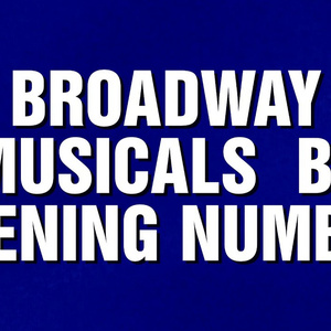 Video: JEOPARDY! Spotlights Broadway Opening Numbers Photo