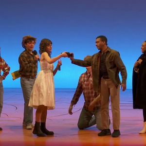 Video: STRANGER THINGS Performs at Red Bucket Follies 2025