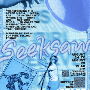 SEEKSAW AI Fortune-Telling Satire to Make Edinburgh Fringe Debut