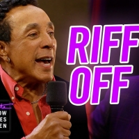 VIDEO: James Corden Has a Soul Riff-Off with Smokey Robinson Photo