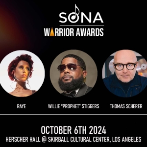 2024 Sona Warrior Awards To Honor Willie “Prophet” Stiggers, Andrea Martin, Thom Photo