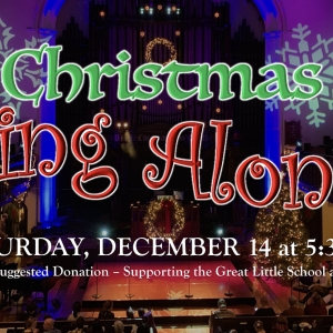 Lineup Set For the 13th Annual CHRISTMAS SING ALONG Photo