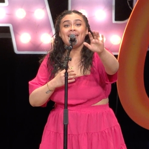 Video: Tatianna Córdoba Sings Flying Away from REAL WOMEN HAVE CURVES Photo