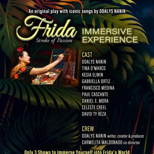 FRIDA- STROKE OF PASSION: THE IMMERSIVE EXPERIENCE Returns In May To Casa 0101 Photo