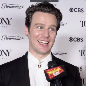 Video: Jonathan Groff Celebrates Tony Win for Best Leading Actor in a Musical