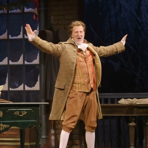 Video: A Clip From A CHRISTMAS CAROL at Goodman Theatre Photo