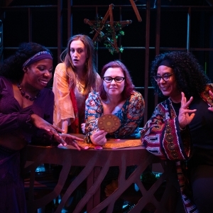 Review: CHICKS IN HEAVEN at Creative Cauldron Interview
