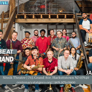 Big Beat Big Band Comes to Centenary Stage Company as Part of the Winter Thaw Music F Photo