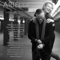 Latin-Infused Jazz Duo ARIELLA Announce Simultaneous 4-City Virtual Tour Photo