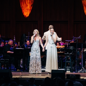 Review: Sutton Foster and Kelli O’Hara with The National Symphony Orchestra at Wolf…