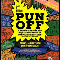 PUN-OFF: A Musical Inside The High-Stakes World Of Pun Competitions Announced At SF S Photo