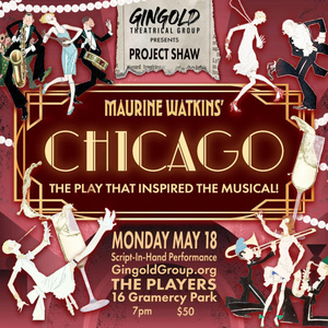 Nikki M. James and Randy Graff to Star in Maurine Watkins CHICAGO at The Players Club Photo