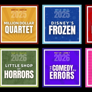 DISNEY’S FROZEN and More Set for Duluth Playhouse 2025-26 Season