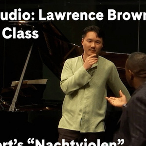 Video: Lawrence Brownlee Leads SongStudio Master Class on Schubert at Carnegie Hall Photo