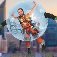 Fringe World Award-Winning Comedian Luke Bolland Is Back with A Brand New Show BUBBLE Photo