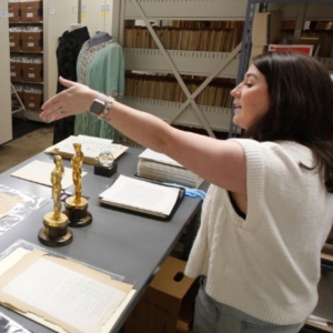 Original MUSIC MAN Scripts & More Featured on Songbook Foundation Archive Tour Photo