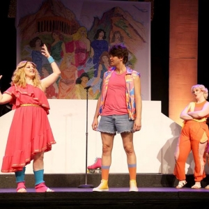 Review: XANADU at Tower Groves Abbey Photo