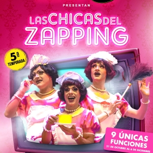 LAS CHICAS DEL ZAPPING regresan a Madrid