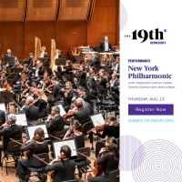 New York Philharmonic To Participate in THE 19TH REPRESENTS Virtual Summit Photo