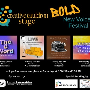 Creative Cauldron Stage Will Host “Bold New Voices” Festival in 2026 Photo