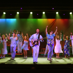 Interview: Dale Obermark And Caitlin Sams of ESCAPE TO MARGARITAVILLE at Dutch Apple Interview