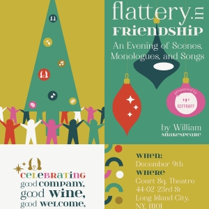 RiffRaff NYC to Present FLATTERY IN FRIENDSHIP: An Evening Of Scenes, Monologues, And Photo