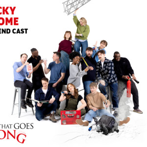 THE PLAY THAT GOES WRONG Becomes 4th Longest Running Play in West End History Photo