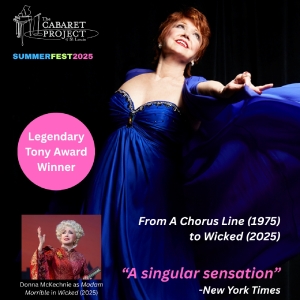 Spotlight: DONNA MCKECHNIE at The Cabaret Project of St. Louis Special Offer