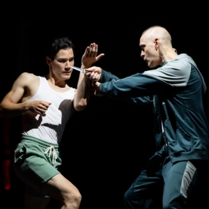 Review: HAPPY FALL: A QUEER STUNT SPECTACULAR an Exhilarating, Sensuous Performance Photo
