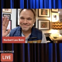 VIDEO: Norbert Leo Butz Talks GIVE OR TAKE on Backstage with Richard Ridge Interview
