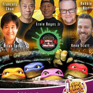 TMNT Film Stars to Reunite at Long Beach Comic Con
