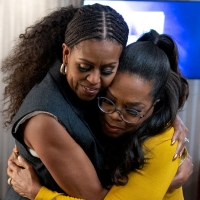 Michelle Obama Joined by Oprah Winfrey for Netflix Special THE LIGHT WE CARRY Photo