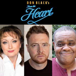 Further Casting Announced for Don Black’s FROM THE HEART at the Fortune Theatre Photo