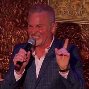 Video: Sam Harris Sings You Could Drive A Person Crazy From COMPANY at 54 Below Photo