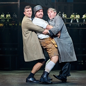 Review: THE PRODUCERS, Garrick Theatre Photo