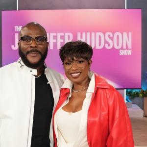 THE JENNIFER HUDSON SHOW Season 5 Kicks Off With Tyler Perry and Ciara Miller Photo
