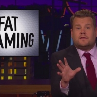 VIDEO: Watch James Corden Respond to Bill Maher's Fat Shaming Comments Video