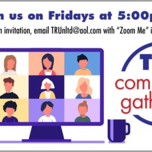 Theater Resources Unlimited Upcoming TRU Community Gathering Via Zoom A Free Introduc Photo