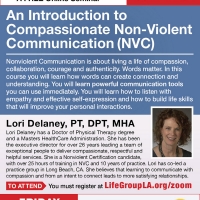 The Life Group LA Presents Discussion Covid-19 & HIV: An Introduction To Compassionat Photo