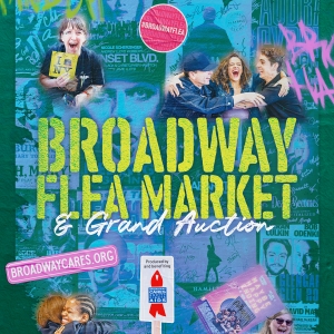 Butler, Iglehart and More to Join Broadway Flea Market Autograph Table & Photo Booth Photo