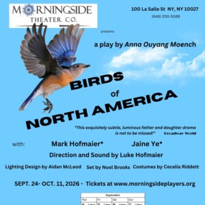 BIRDS OF NORTH AMERICA to Open Morningside Theater Co. 2026-27 Season Photo