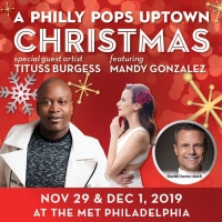 Tituss Burgess Announced As Special Guest Vocalist Of A Philly POPS Uptown Christmas Video