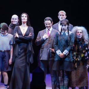 Review: THE ADDAMS FAMILY Keeps it Spooky And Ooky At Broadway At Music Circus Photo