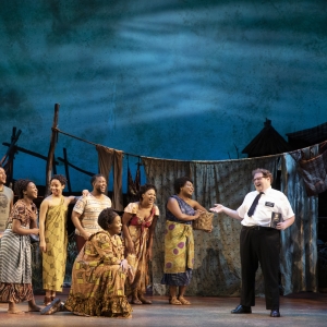 Tickets to THE BOOK OF MORMON at the Aronoff Center Now on Sale Photo